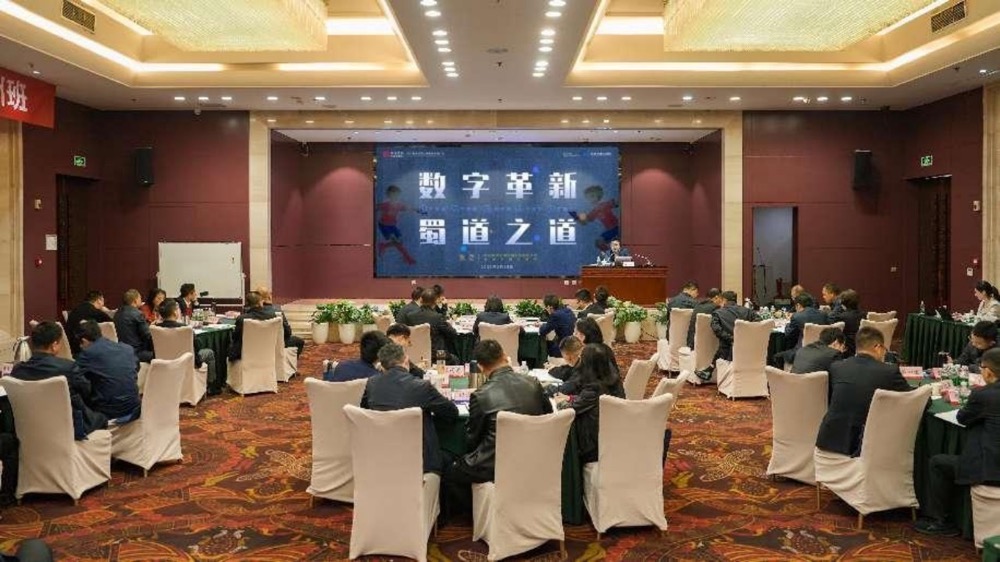 四川数字陈垦受邀在“转身计划”  ——蜀道集团新提拔干部培训班上授课