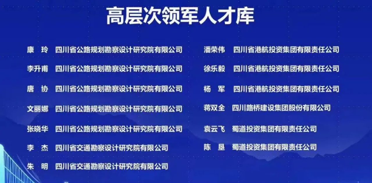 四川数字揽获省交通运输科技创新6项大奖