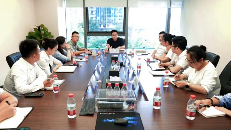 四川数字召开生产经营工作专题会
