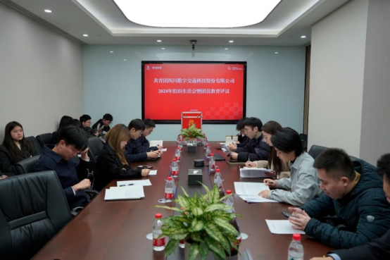 四川数字团委召开2024年度基层团支部组织生活会暨团员教育评议会议